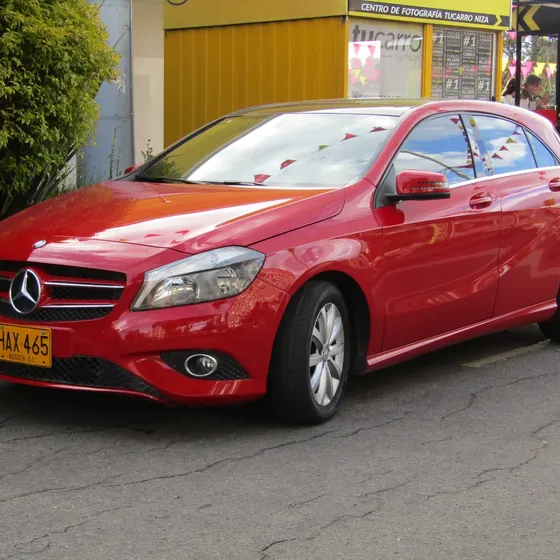 Mercedes-Benz Clase A 2013 1.6 A 200