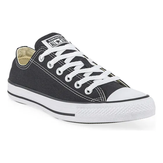 Zapatillas Converse Ct All Star Core Ox Negra Solo Deportes