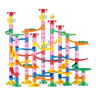 133pcs Marble Run Race Kids Conjunto De Bloques De Construcc 133pcs Marble Run Race Kids Conjunto De Bloques De Construcc