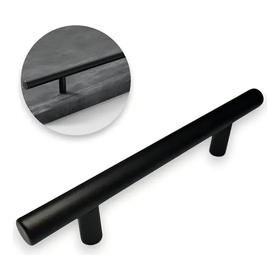 Manilla Tirador 10 Unidades Eoland Para Puertas 15cm Tiradores Cajones Tirador Manilla Madrid Negro Tiradores Para Muebles De Cocina Manillas De Puertas 15 Cm Tirador Para Muebles