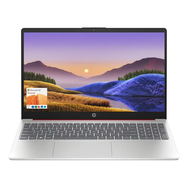 Hp Notebook 15.6 Quad Core N200 16gb 128gb