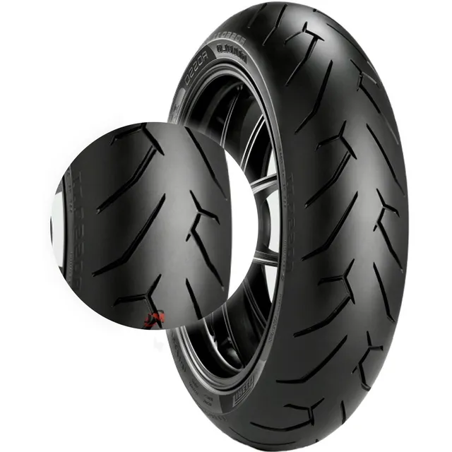 Llanta 140/60-17 Diablo Rosso 2 Radial Tras Duke200,ns200,fz