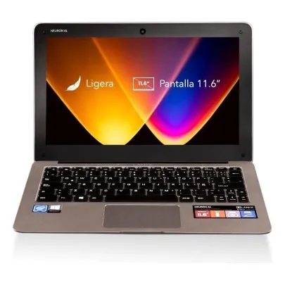 Laptop Lanix Neuron Al Intel Celeron 11.6 PuLG 128gb 4gb Ram