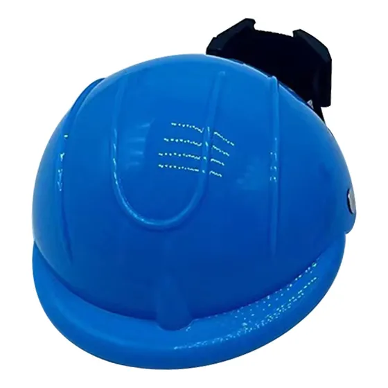 Capacete Para Animais De Estimação, Chapéu Duro L Azul