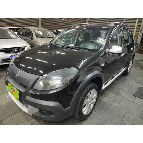 Renault Sandero Stepway Sandero Stepway 1.6 16v Hi-flex (aut)