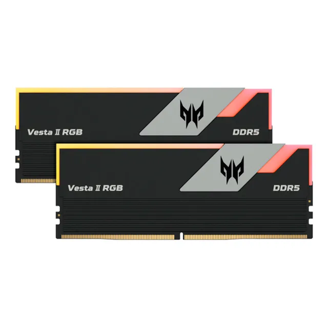 Memoria Ram Ddr5 Vesta Ii Rgb 6000mhz 32gb 2x16 Bl.9bwwr.378