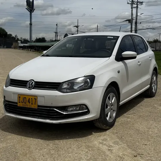 Volkswagen Polo 2015 1.6 Comfortline