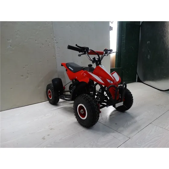 Mini Quadriciclo 49cc Partida Manual Importway Cor Vermelho