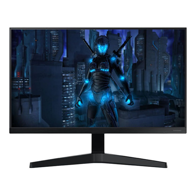 Monitor Gamer Samsung 22 Fhd, 75hz, Hdmi, Vga, Freesync, T3 Cor Dark Blue Gray 127/220v Monitor Gamer Samsung 22 Fhd, 75hz, Hdmi, Vga, Freesync, T3 Cor Dark Blue Gray 127/220v