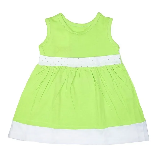 Vestido Para Bebe Niña Sin Manga Popchitos