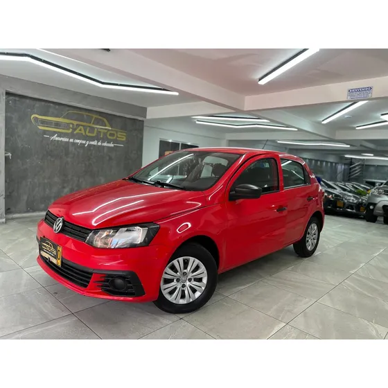 Volkswagen Gol Trendline Mt 2018