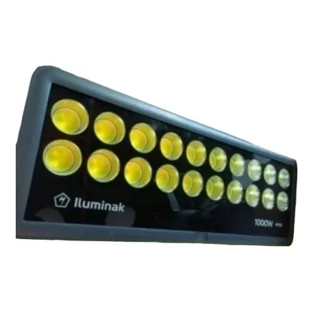 Reflector Led 1000w 65k Ip65 85v/265v 100l/w Ip66 Iluminak 