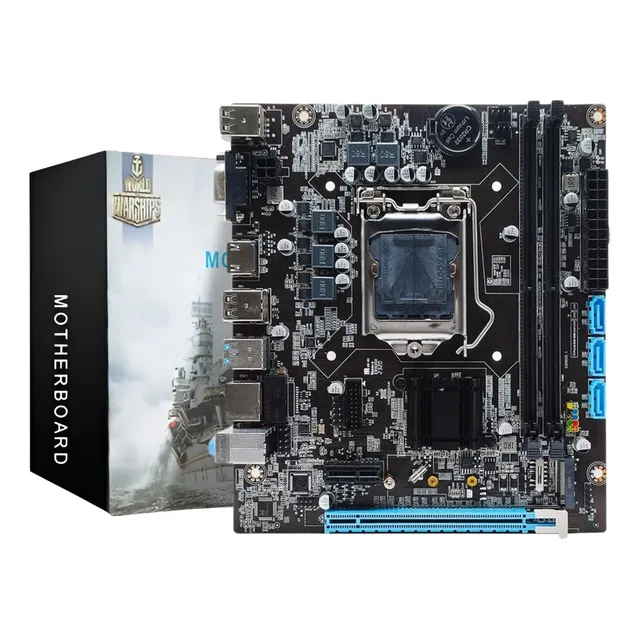 Placa Intel H81 Socket 1150 M.2 Ddr3 4ta Xantrix