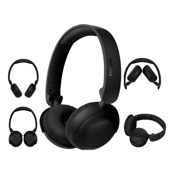 Headphone Philips Wireless Bluetooth, Até 25h, Tah2209bk/55