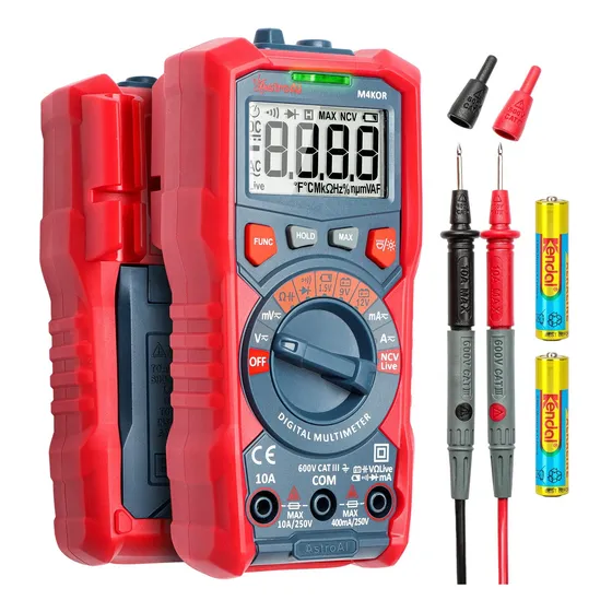 Astroai Tester Multitester Multimetro Digital 4000 Cuentas