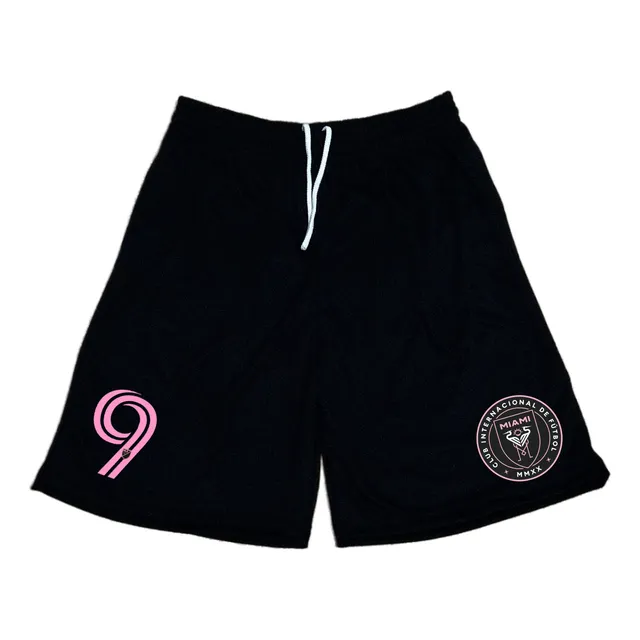 Short De Poliester Inter Miami Messi Ideal Equipos