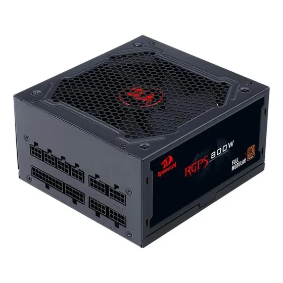 Fuente De Poder Redragon 800w 80 Plus Modular Bronze