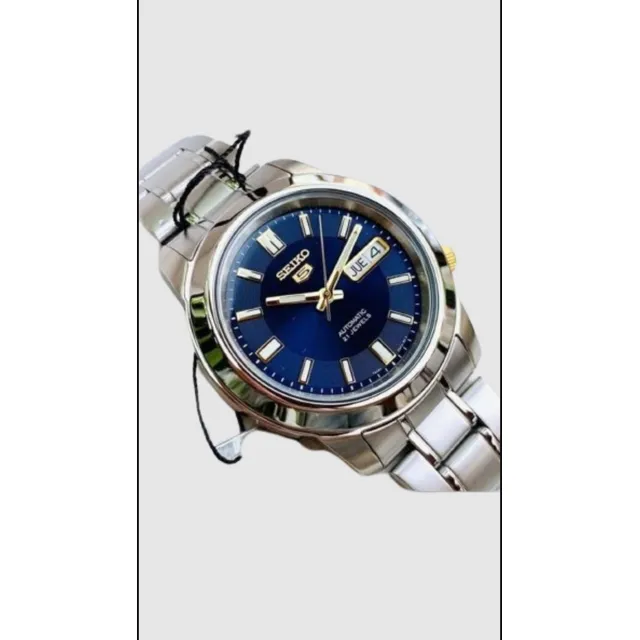 Seiko5 Automático Water Resistant 21 Jewels.
