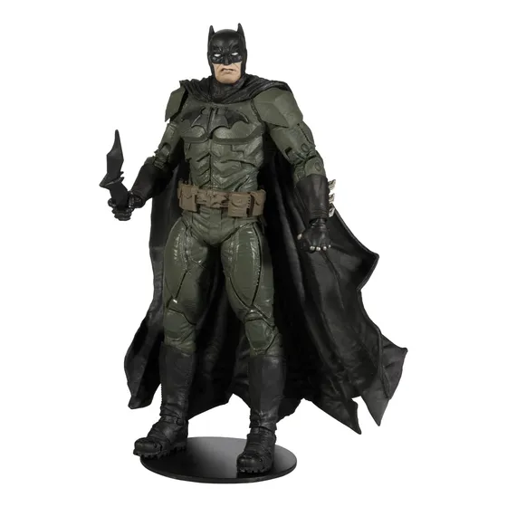 Figura Muñeco Dc Batman Multiverse Con Accesorios