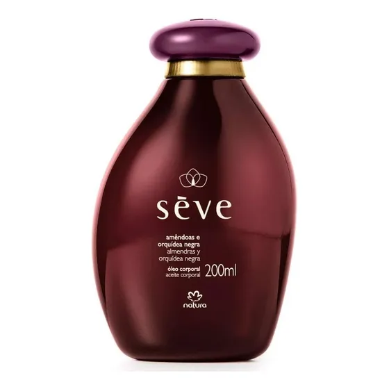 Óleo Corporal Seve Natura Almendras Y Orquídea Negra 200ml