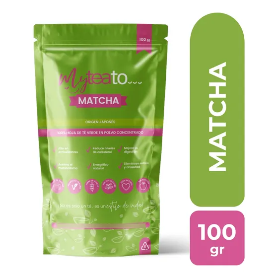 Te Matcha 100 Gr - My Tea To