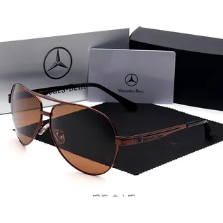 Ăculos De Sol Mercedes Benz 737 Lentes Polarizadas Desenho (02) Marrom Ăculos De Sol Mercedes Benz 737 Lentes Polarizadas Desenho (02) Marrom
