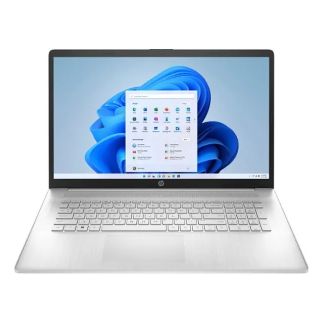 Hp 17.3  Hd+ Laptop Ryzen 3 8gb Memory - 256gb Ssd - Silver