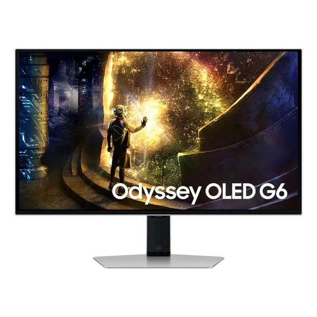 Monitor Gaming 27  Odyssey Qd-oled G6 240hz Freesync, Diseñ