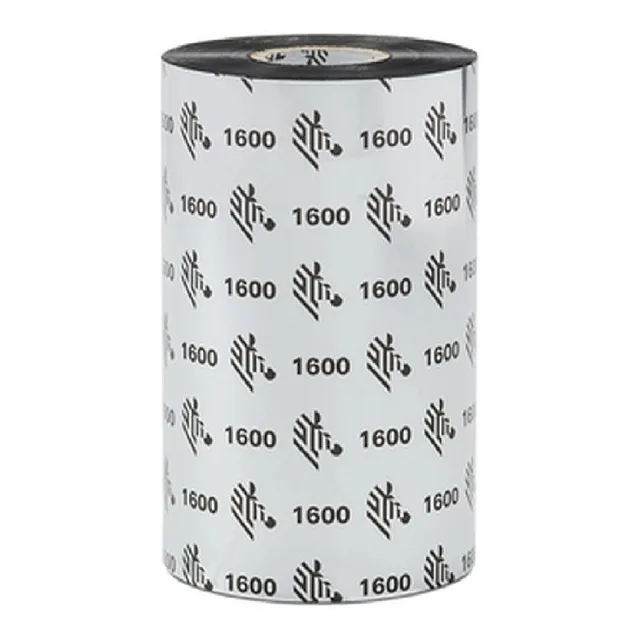 Cinta Ribbon Zebra Cera 1600 110x450 Mts 01600bk11045