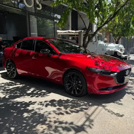 Mazda 3 2025 Grand Touring Lx Carbon Edition Tp 2500cc 7ab Ct Tc
