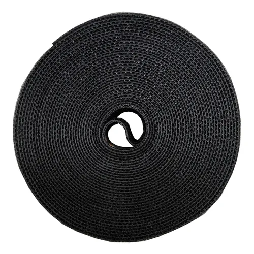 Abraçadeira Pier Telecom Dupla Face Preto 20mm 300cm Tipo Velcro