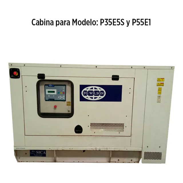 Planta Caterpillar 40kw Con Cabina A Gasoil Fgwilson