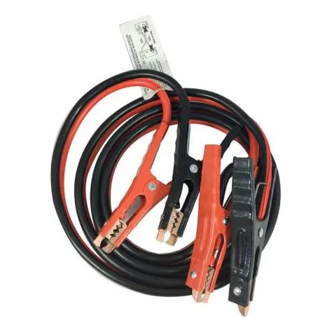 Cable Auxiliar Baterías 500amp Para Carros Y Motos