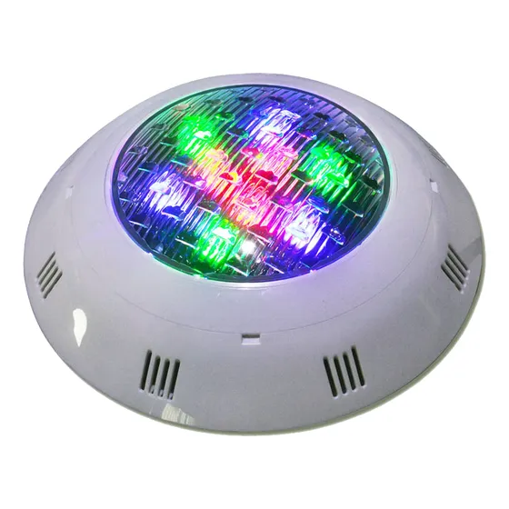Lampara Piscina Led Sumergible Rgb 36w Control Transformador