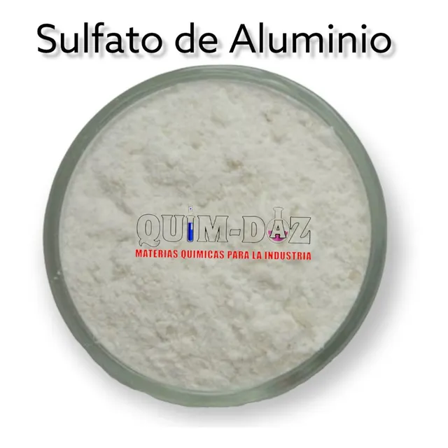 Sulfato De Aluminio 