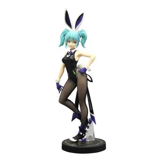 Figura Original De Hatsune Miku Bicute Bunnies Violet Furyu