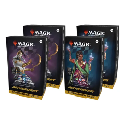 Commander Deck Magic: The Gathering Final Fantasy Vii | Frete grátis