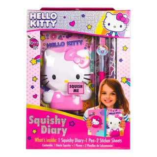 Diario Hello Kitty Portada Squishy Diario Secreto Diario Hello Kitty Portada Squishy Diario Secreto