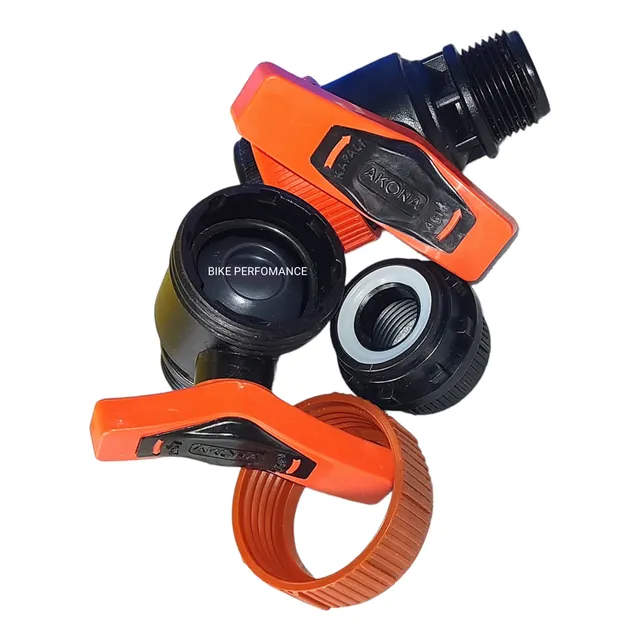 Llave De Paso 1 PuLG Rosca Hembra Macho 32 Mm Pvc Clase A