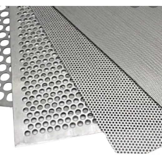 Laminas Perforadas De Acero Inoxidable