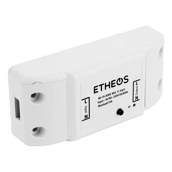 Interruptor Wifi Inteligente Smart App Switch Timer Etheos Is10ae
