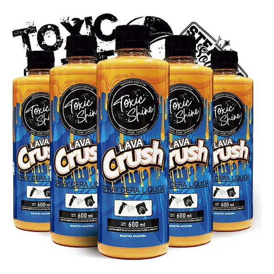 Toxic Shine | Lava Crush | Sellador Hibrido | Booster / Cera