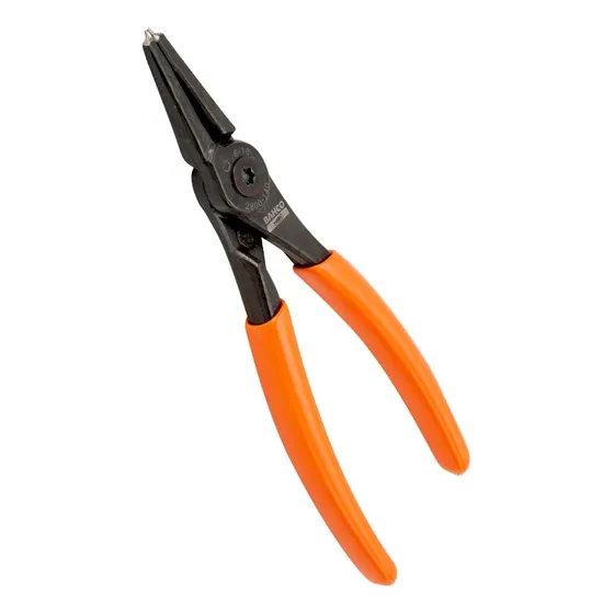 Pinza Seeger Bahco Para Cerrar Anillos Interior Recta 180mm