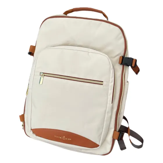 Mochila De Viaje Con Organizadores De Equipaje