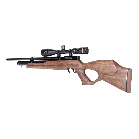 Carabina De Pressão Pcp Hw-100 T 4,5 Fsb Fac 30j