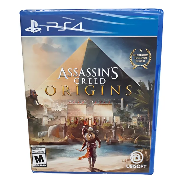Assassins Creed Origins Juego Ps4 Nuevo Y Sellado 