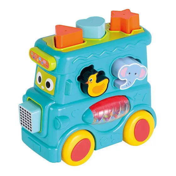 Juego Didáctico Auto De Clasificación De Formas