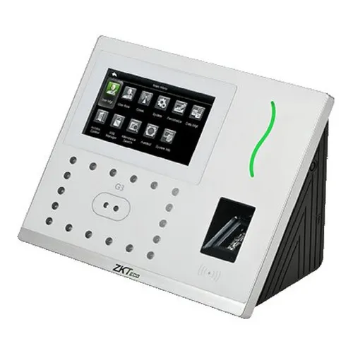 Checador Biometrico Reconocimiento Facial 12,000 Rostros, ZKTeco G3Pro