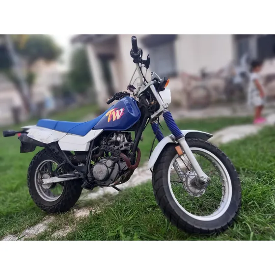 Tw 200 Original, Completa, Titular, Funcionando Muy Bien. 