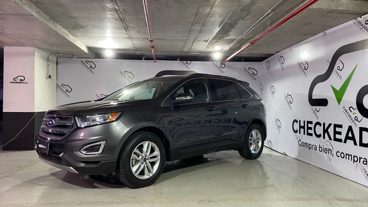 Ford Edge Sel Ecoboost 2.0 At 4x2 2018